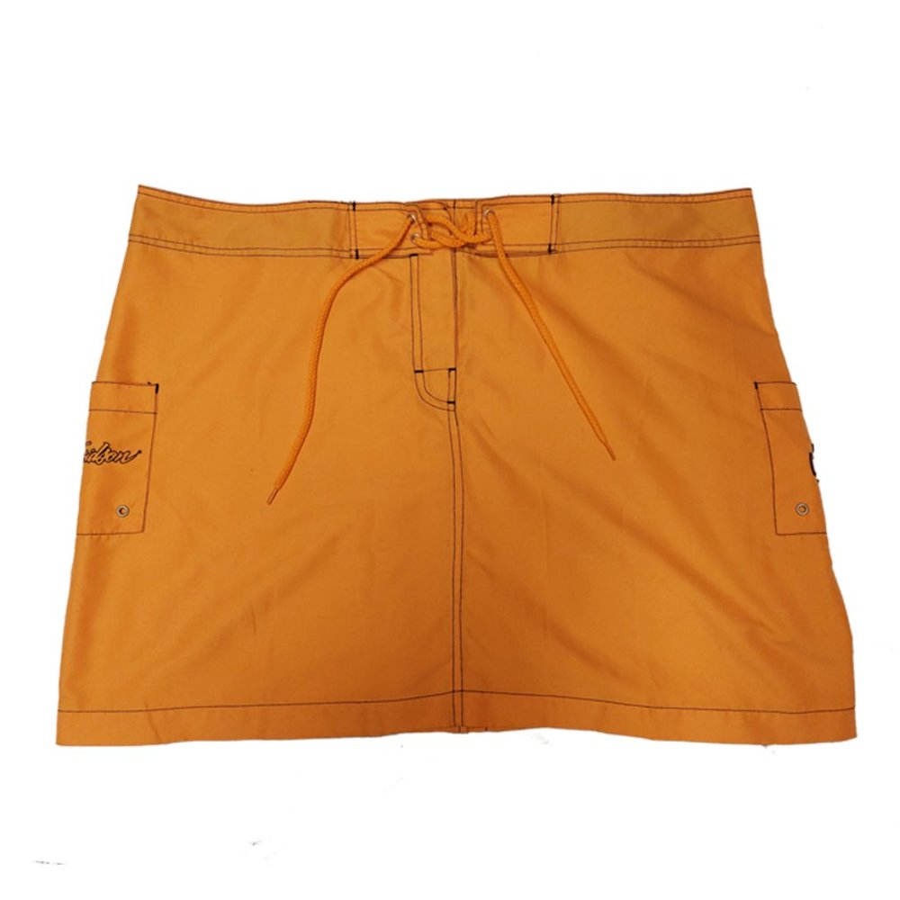NWOT Vintage Harley-Davidson Women's Orange Skirt - Size 2XL